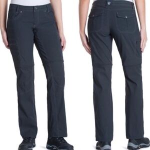Kuhl Women's Kliffside Convertible Cargo Pants Size 10R.